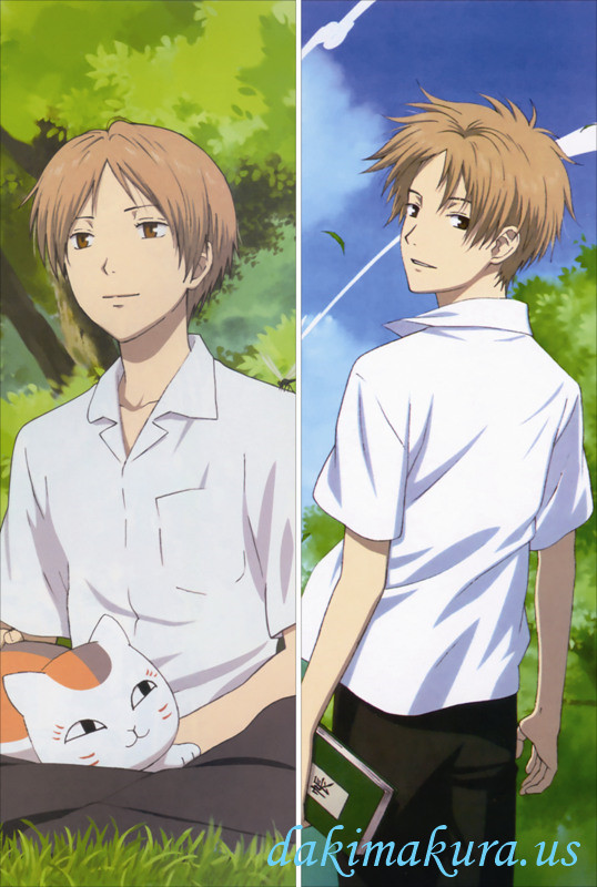 Natsumes Book of Friends - Takashi Natsume Anime Dakimakura Pillow Cover